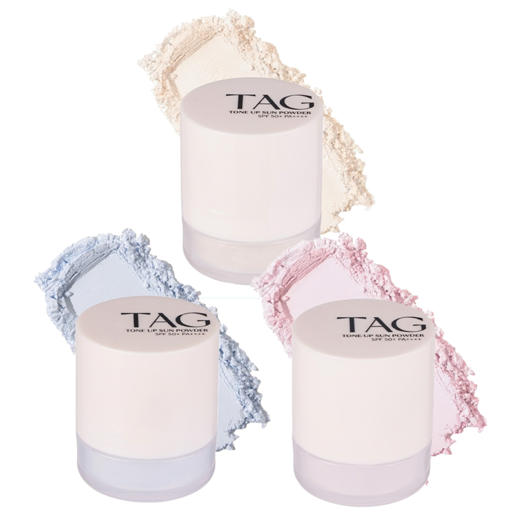 TAG Tone-Up Sun Powder 5g (Pale Light / Pink Light / Blue Light) (10 Options)