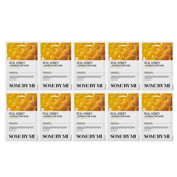 SOME BY MI Real Mask 10 Types 20g 10pcs (10 Options)