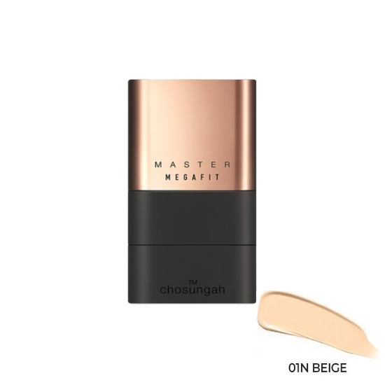 CHOSUNGAH BEAUTY Mega Fit Stick Foundation MASTER 16g ( 6 Options)