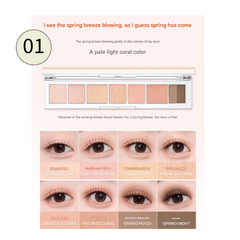 Peripera All Take Mood Palette 5.3 g (9 Colors)