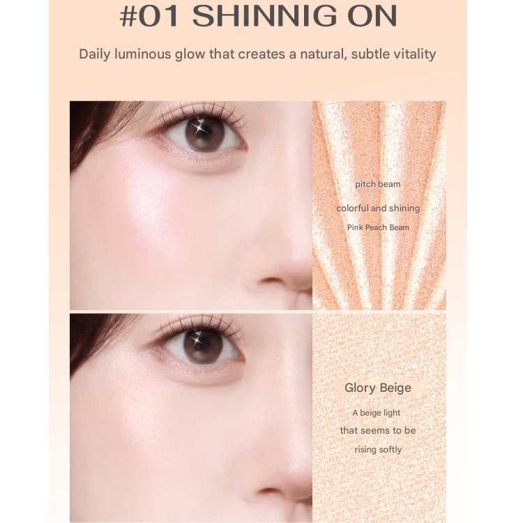 CLUB CLIO PERIPERA V Highlighter 2.2 g + 6 g (3 Options)
