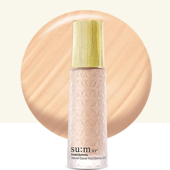 sum37 Losec Summa Velvet Cover Foundation 30ml