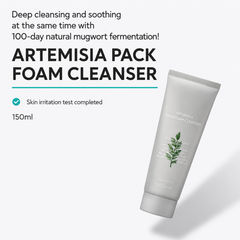 MISSHA Artemisia Pack Foam Cleanser 150ml (3 Options)