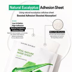 Nature Republic Real Nature Mask Sheet (15 pcs Random Pack) (3 Options)