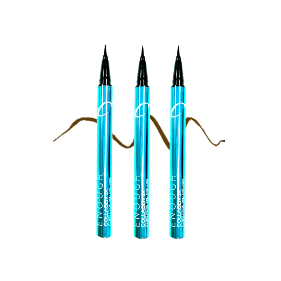 Enough Collagen 3X Perfection Pen Eyeliner 0.6g (7 Options)