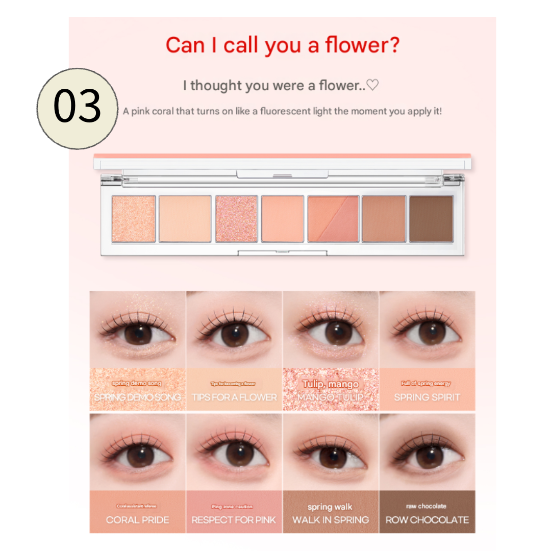 Peripera All Take Mood Palette 5.3 g (9 Colors)