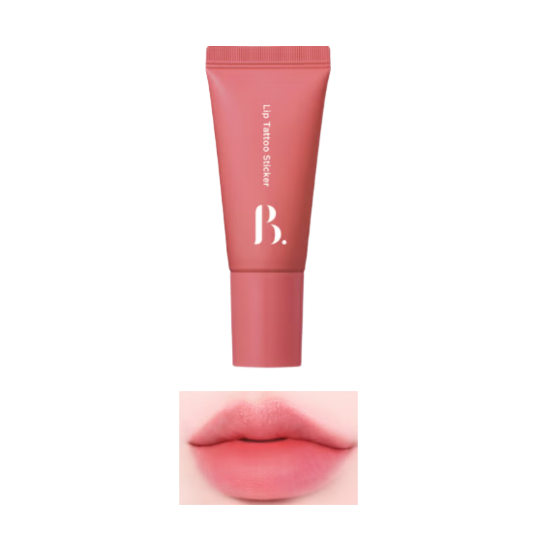 BONCEPT Peel-Off Lip Tattoo Sticker 8g (Salmon, Pink, Rose) (10 Options)