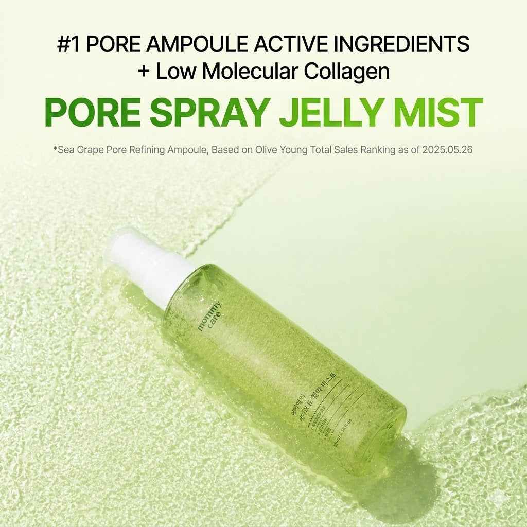 MOMMY CARE Sea Grape Pore Refining Serum 30ml / Jelly Mist 100ml (7 Options)