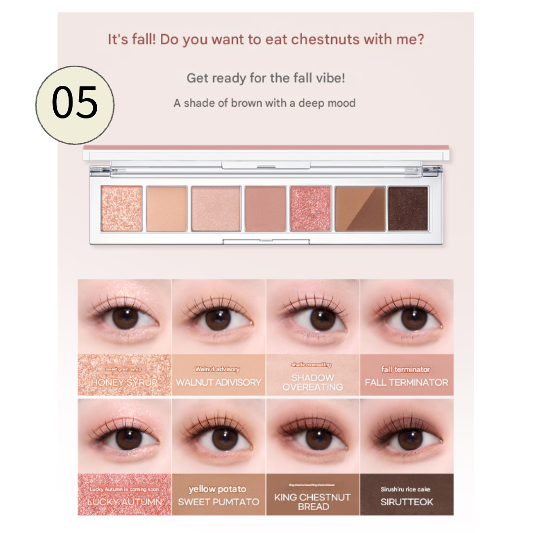 Peripera All Take Mood Palette 5.3 g (9 Colors)