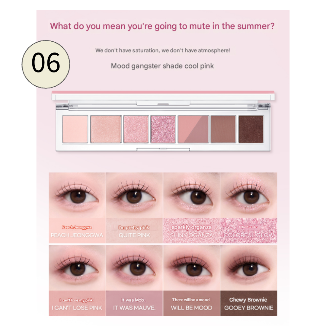 Peripera All Take Mood Palette 5.3 g (9 Colors)
