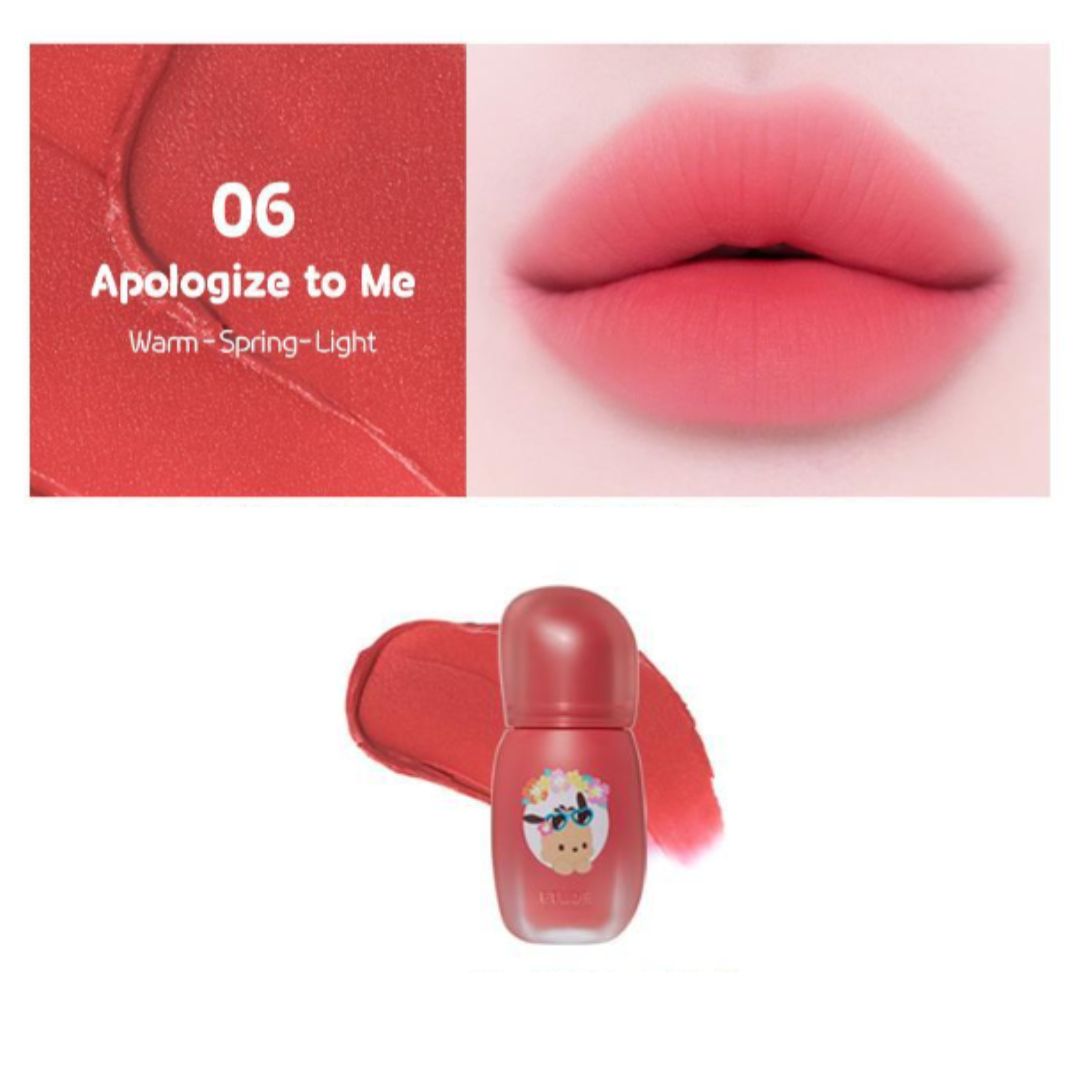 [Sanrio Pochacco Collab] Etude Soft Fixing Tint 4 g (12 Options)