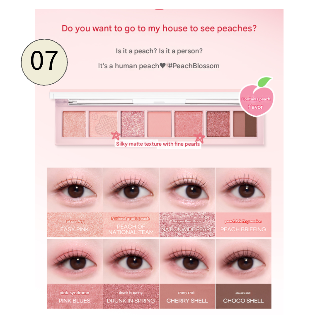 Peripera All Take Mood Palette 5.3 g (9 Colors)