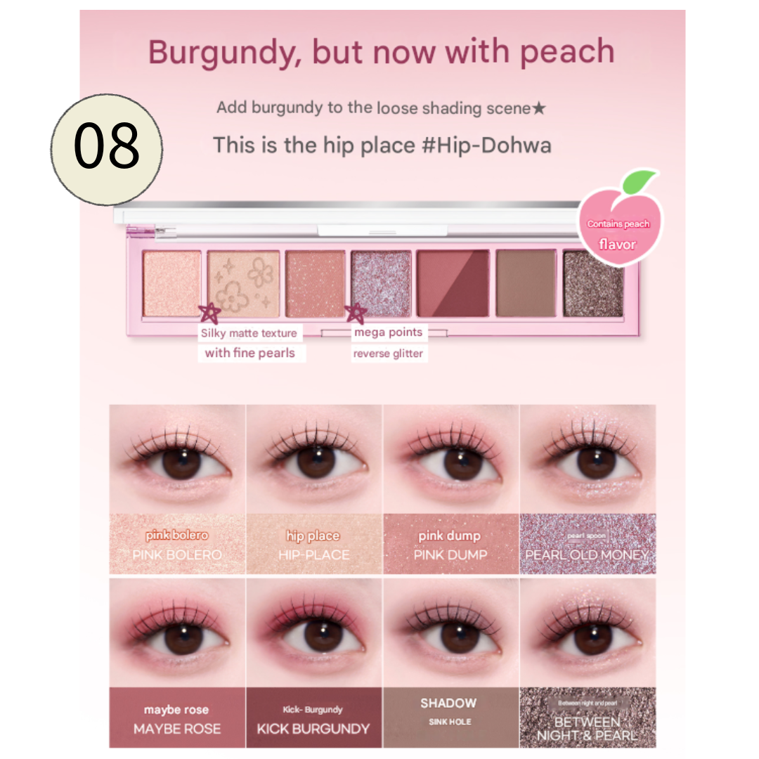 Peripera All Take Mood Palette 5.3 g (9 Colors)