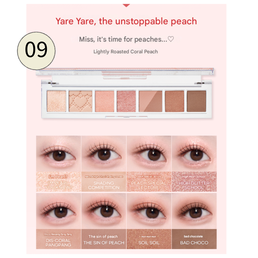Peripera All Take Mood Palette 5.3 g (9 Colors)