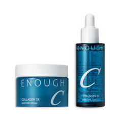 Enough Collagen 3X Moisture Ampoule 50ml / Cream 50ml (3 Options)