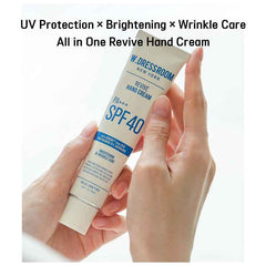 W.DRESSROOM Perfume Hand Cream & Revive Functional Hand Cream Set (50ml + 50ml) 4 Options