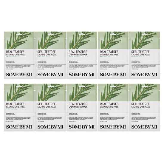 SOME BY MI Real Mask 10 Types 20g 10pcs (10 Options)