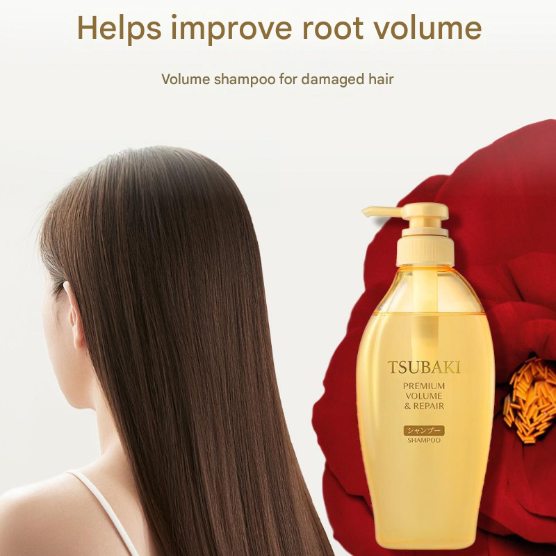 SUBAKI Premium Volume & Repair Shampoo 450ml, Conditioner 450ml, Treatment 160g (10 Options)