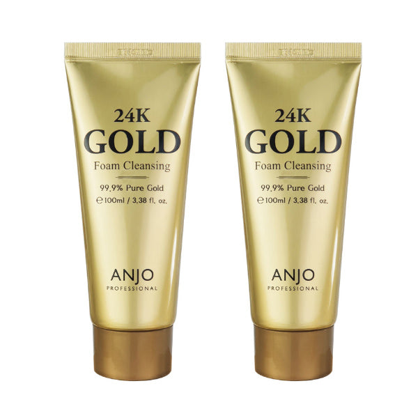 ANJO 24K Gold Foam Cleansing 100ml, 180ml (6 Options)