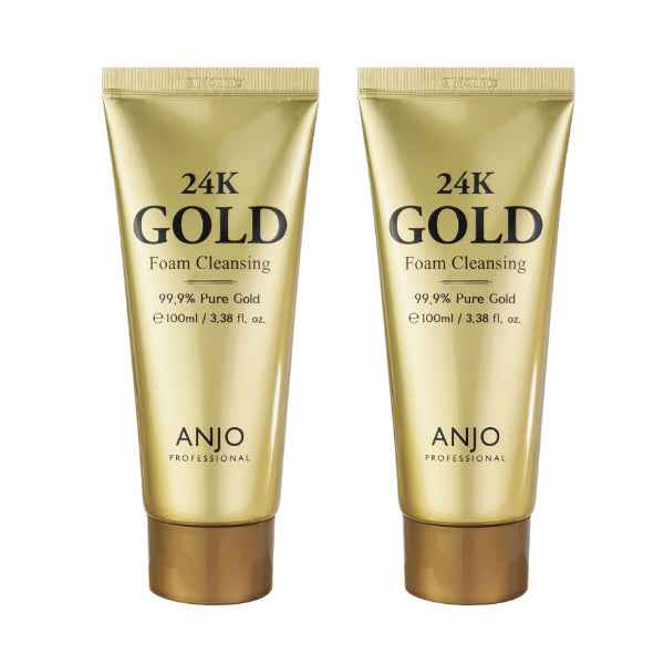 ANJO 24K Gold Foam Cleansing 100ml, 180ml (6 Options)