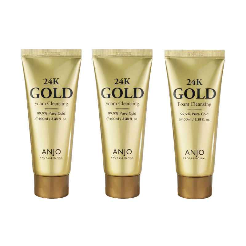 ANJO 24K Gold Foam Cleansing 100ml, 180ml (6 Options)