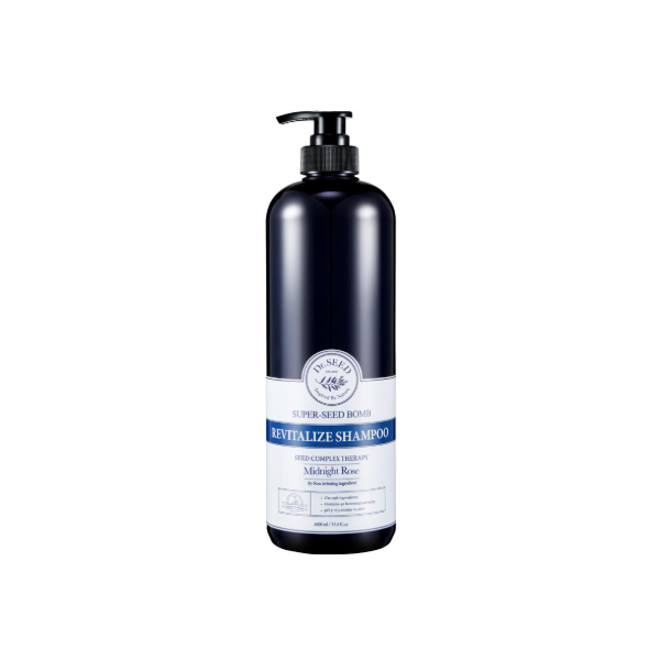 Dr.SEED Super Seed Bomb Shampoo, Treatment, Body Wash 500ml, 1000ml (Bebe Musk, Midnight Rose) (30 Options)
