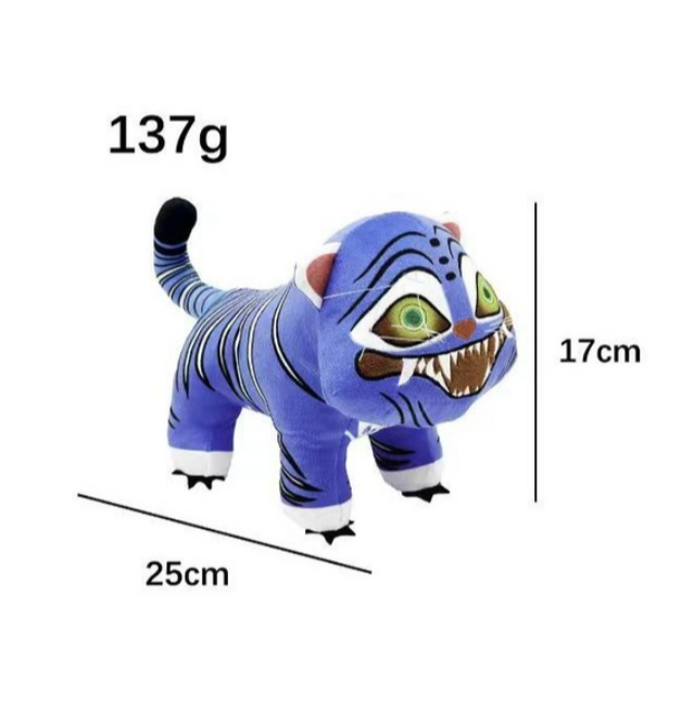 K-POP Demon Hunters Derpy Plush Doll (3 Options)