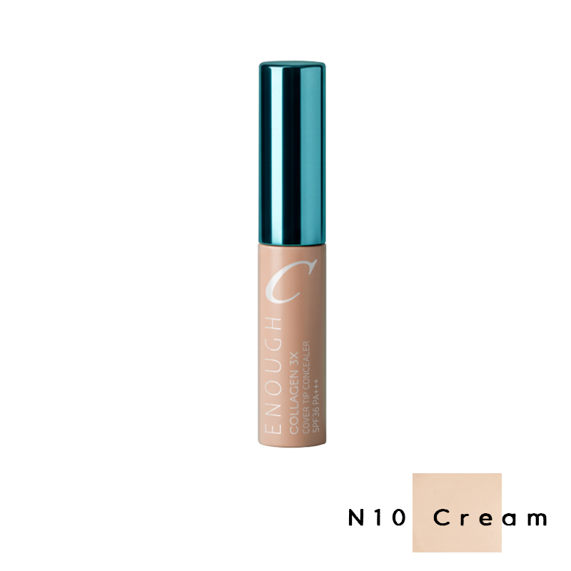 Enough Collagen 3X Moisture Cover Tip Concealer SPF36 PA+++ 9g (9 Options)