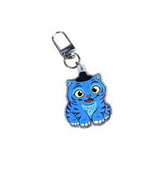 KPOP DEMON HUNTERS Gat-wearing Tiger Acrylic Keyring (3 Options)