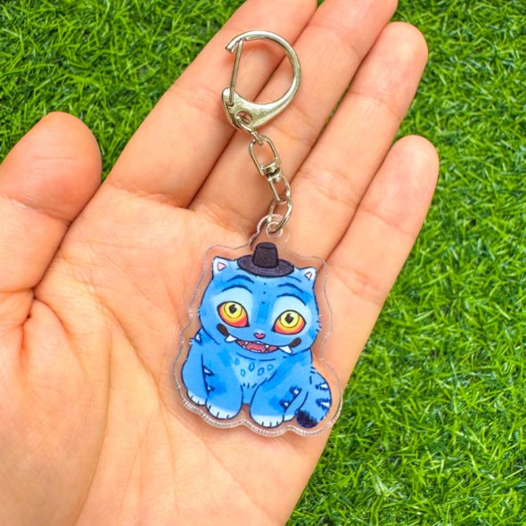 K-POP Demon Hunters Keyring (Huntr/x, Saja Boys, Derpy) (29 Options)