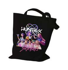 K-POP DEMON HUNTERS Eco Bag (Derpy Tiger · Saja Boys · Huntrix) (4 Options)