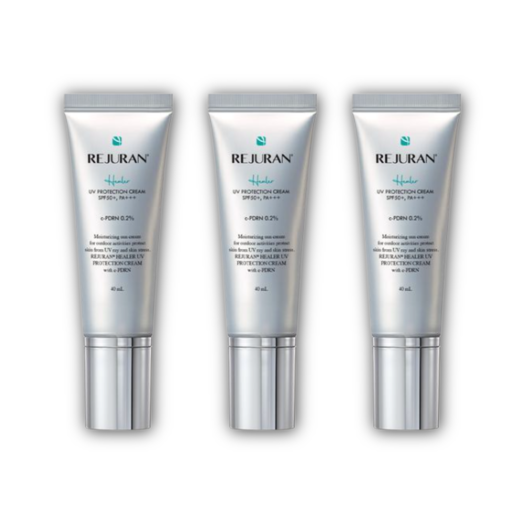Rejuran Healer UV Protection Cream 40ml / Healer UV Protection Balm 19g (7 Options)