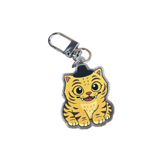 KPOP DEMON HUNTERS Gat-wearing Tiger Acrylic Keyring (3 Options)