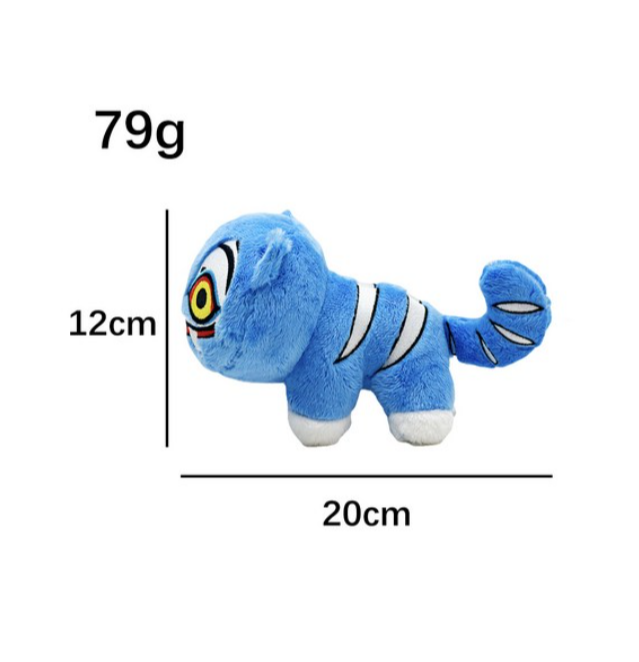 K-POP Demon Hunters Derpy Plush Doll (3 Options)