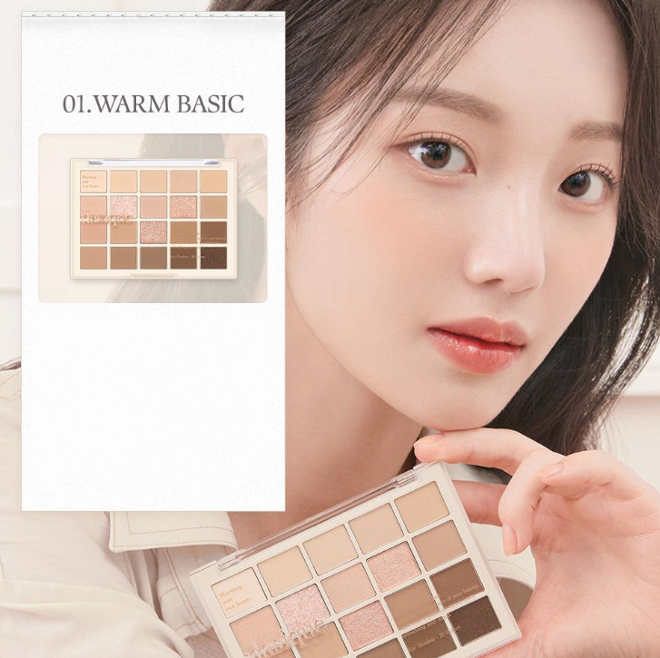 Dasique Mood Shadow Palette 20 Colors (7 Option)