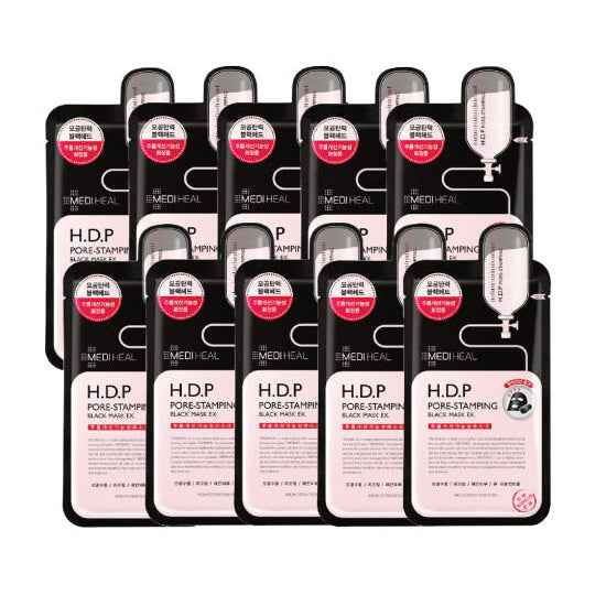 Mediheal HDP Pore Stamping Black Mask EX 25ml (3 Options)