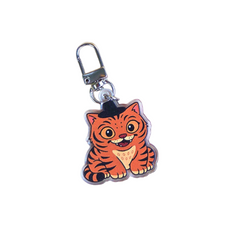 KPOP DEMON HUNTERS Gat-wearing Tiger Acrylic Keyring (3 Options)