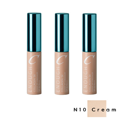 Enough Collagen 3X Moisture Cover Tip Concealer SPF36 PA+++ 9g (9 Options)