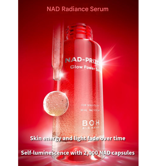 BIOHEAL BOH NAD Prizcell Glow Power Serum 30ml (3 Options)