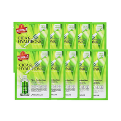 3W CLINIC Sheet Mask Pack ( PDRN, Whitening, CICA & Hyaluronic, EGF 100 Exosome, Collagen & Retinol) (16 Options)