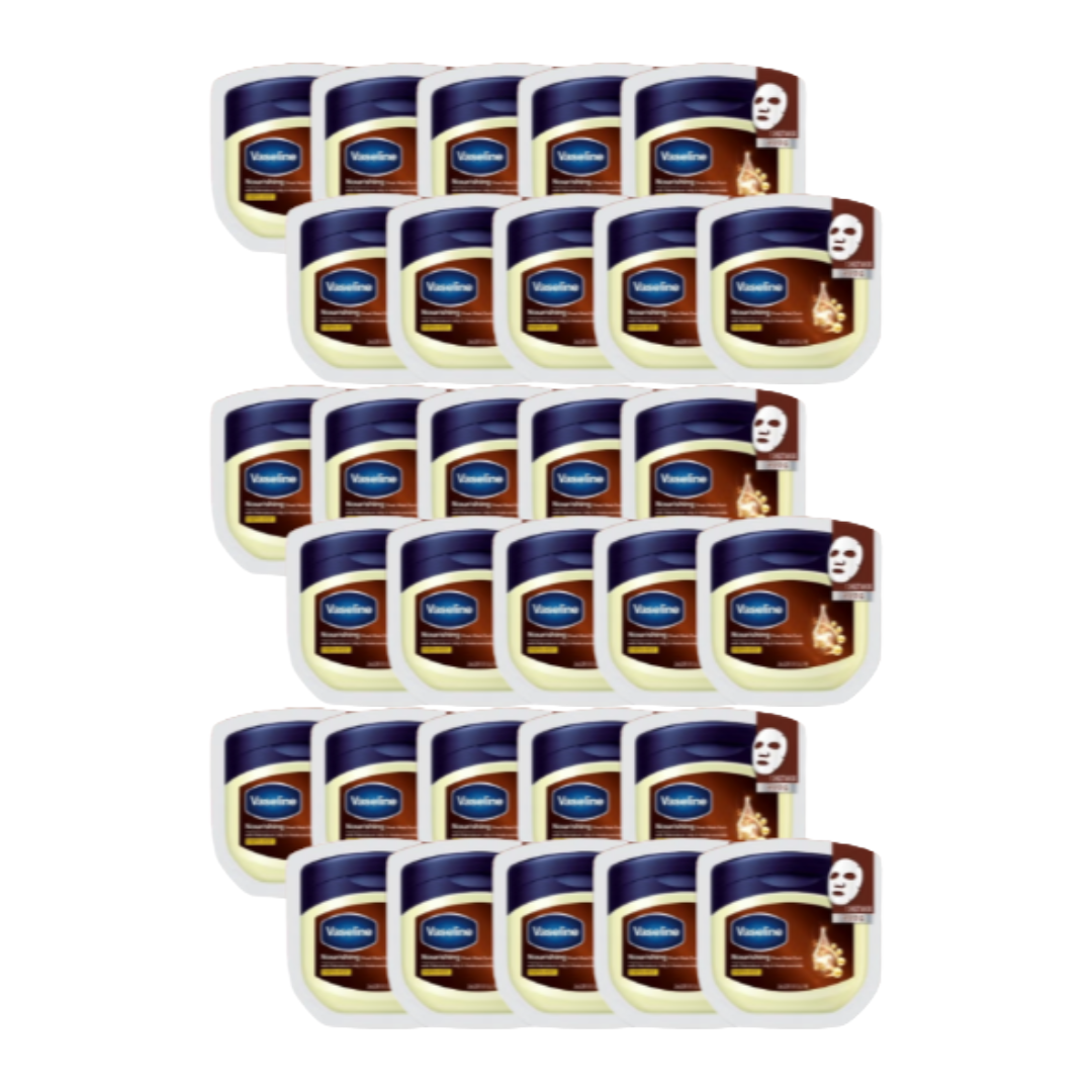 Vaseline Intensive Moisture Sheet Mask Pack 23 ml (Hydrating · Moisturizing · Nourishing) (15 Options)