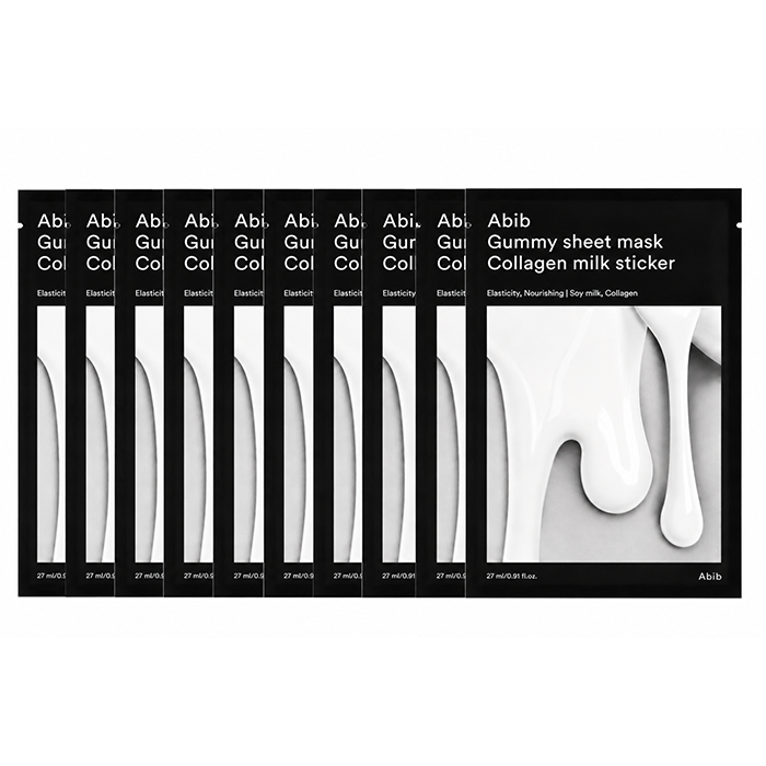 Abib Gummy Sheet Mask Sticker 27g 5 Types (18 Options)