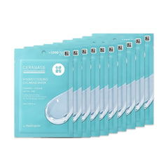 Real Barrier Cera Base Hydro Cooling Calming Mask 24ml (1 Sheet) (3 Options)  - DAISO