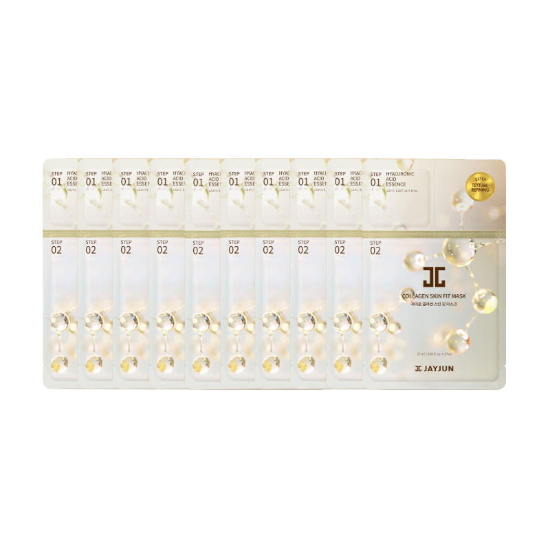 JAYJUN Collagen Skin Fit Mask 2-Step (3 Options)
