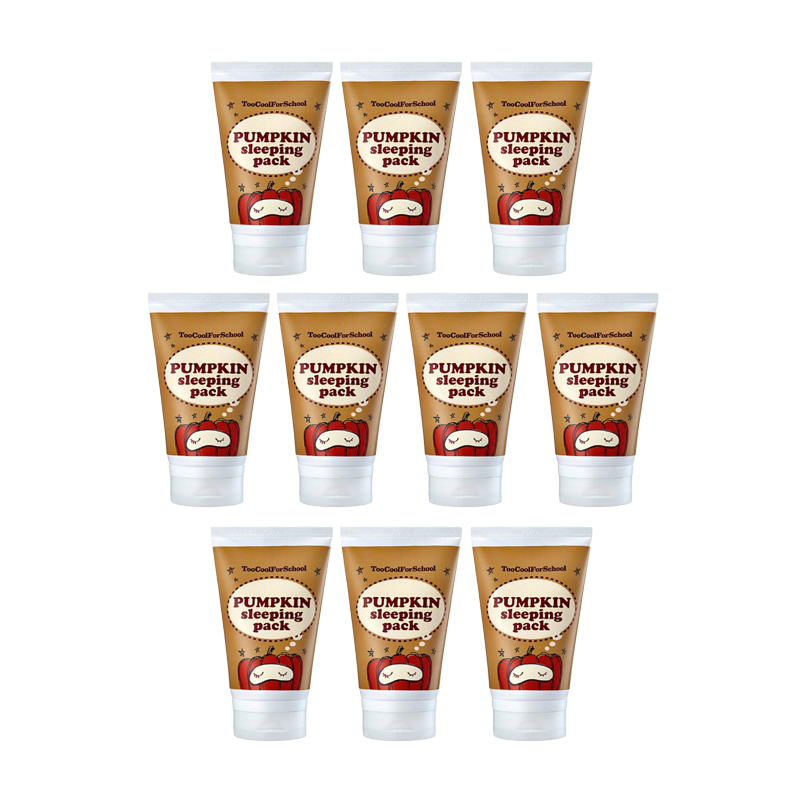 too cool for school Mini Pumpkin Sleeping Pack 30ml (3 Options)