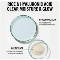 Farm stay Rice & Hyaluronic Acid Wrapping Mask 150ml  (3 Options)