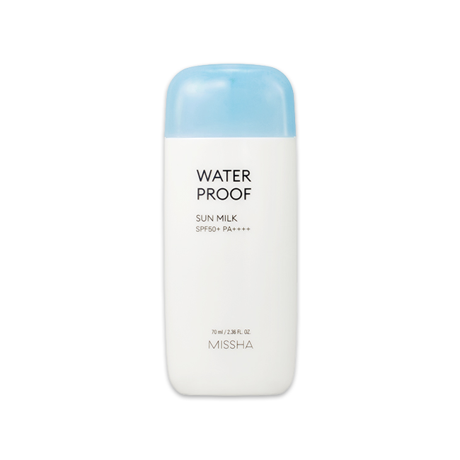 MISSHA All Around Safe Block Sun Milk EX SPF50+ PA+++ 70ml (Essence / Waterproof / Soft Finish) (10 Options)