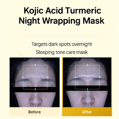 Medicube Kojic Acid Turmeric Vita Wrapping Mask (75ml / 2.54 fl.oz) (3 Options)