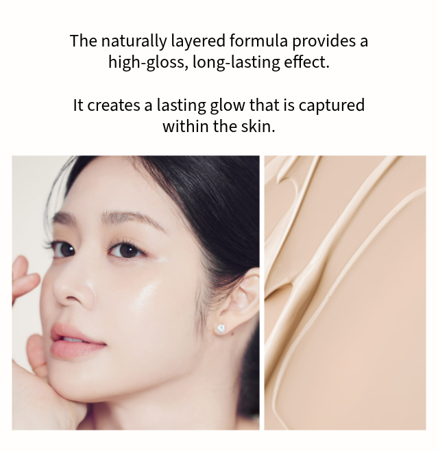 VINNE Essence Radiance Cushion 15g (#21 Light Beige · #23 Natural Beige) (8 Options)