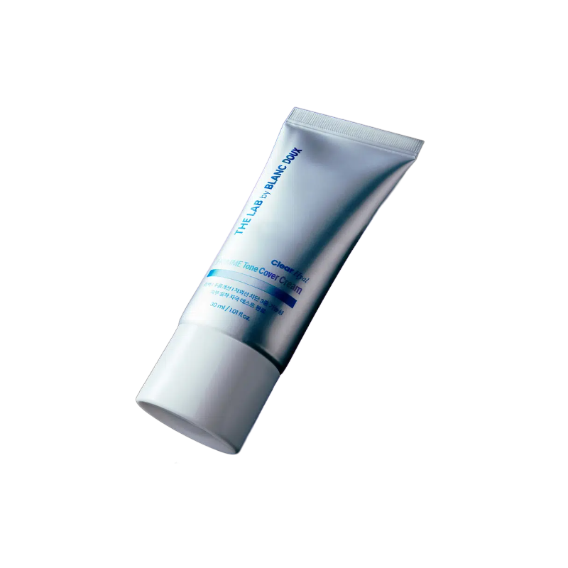 THE LAB by BLANC DOUX Clear Hyal Homme Tone Cover Cream 30ml (3 Options)